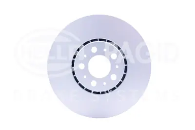 Disco de freno HELLA 8DD 355 125-581 Premium